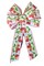 Spring Wired Wreath Bow - Razzle - Strawberries product 2